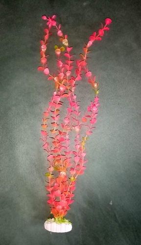 Kunstpflanze dunkelrot, Höhe ca 40 cm